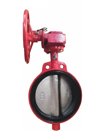 Затвордисковый с ручным приводом с контролем положения УКПЗА Спецавтоматика 3т 250/1,6(Р)-Ф.У3.1-АМК-250v4 в Санкт-Петербурге Затворы дисковые Pintop.ru