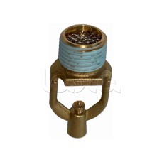 Ороситель дренчерный тонкораспыленной воды Спецавтоматика ДВSО-ПНд 0,120-R1/2/В3- "Бриз-16/К23" (белый)