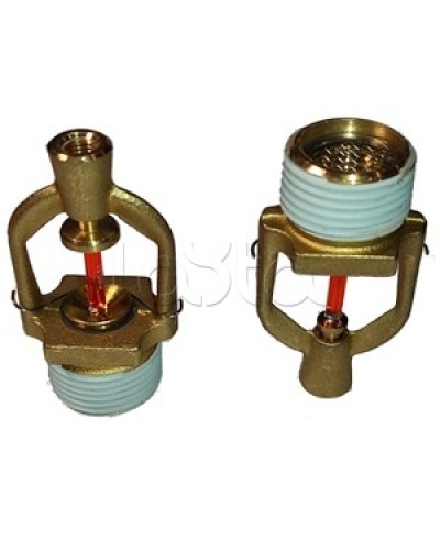 Ороситель ТРВ спринклерный специальный Спецавтоматика СВS0-ПВо 0,07-R1/2/Р68.В3-РС-В с резьбовым герметиком в Санкт-Петербурге Оросители Pintop.ru