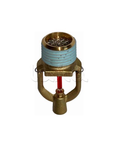 Ороситель спринклерный тонкораспыленной воды Спецавтоматика СВSО-ПНд 0,120-R1/2/P68.В3- Бриз-12/К23 (белый) с резьб. герм., БЫСТРОДЕЙСТВУЮЩИЙ (3 мм) в Санкт-Петербурге Оросители Pintop.ru