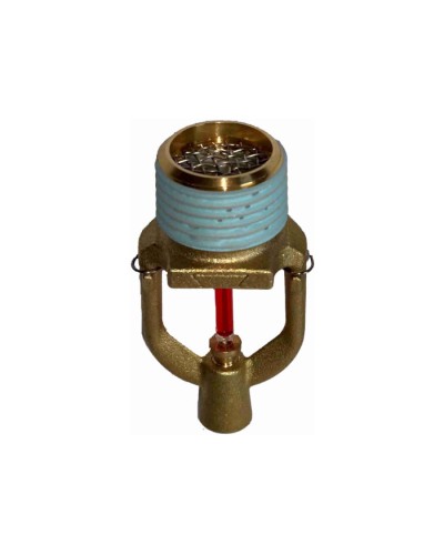 Ороситель спринклерный тонкораспыленной воды Спецавтоматика СВS0-ПНо0,120-R1/2/Р57.В3- Бриз-12/К23 с резьб. герм., БЫСТРОДЕЙСТВУЮЩИЙ (3 мм) в Санкт-Петербурге Оросители Pintop.ru