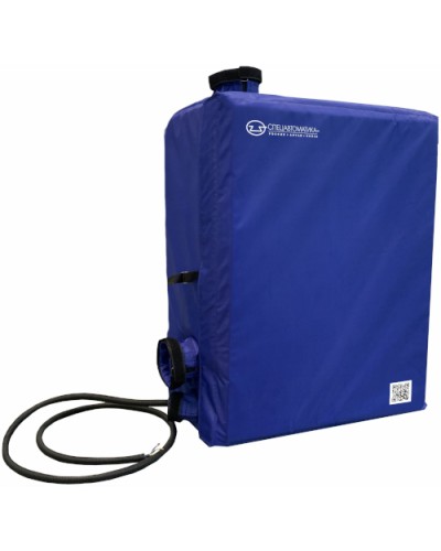 Термочехол для эксгаустера с электроприводом Спецавтоматика в Санкт-Петербурге Дополнительное оборудование пожаротушения Pintop.ru