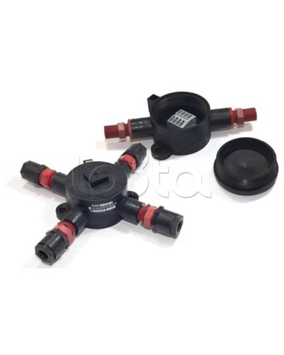 Коробка соединительная взрывозащищенная Спецприбор КСРВ-2У-К в Санкт-Петербурге Комутационные взрывозащищенные коробки Pintop.ru