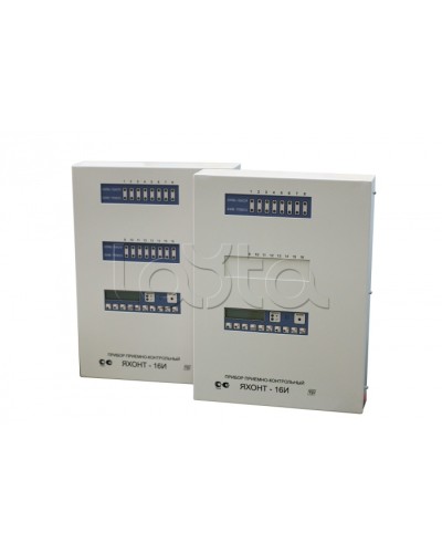 Прибор приемно-контрольный пожарный Спецприбор Яхонт-16И исп.01 (ППКП 01149-16-1) в Санкт-Петербурге Приборы контроля и управления (Ex) Pintop.ru