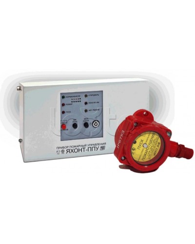 Прибор приемно-контрольный управления пожарный Спецприбор Яхонт-ППУ-ПК (ППУ 0149-1-1) в Санкт-Петербурге Приборы контроля и управления (Ex) Pintop.ru
