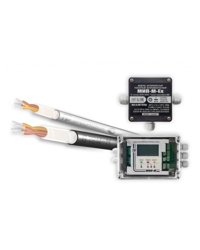 Модуль интерфейсный пожарный Спецприбор МИП-М-2И-Ех в Санкт-Петербурге Приборы контроля и управления (Ex) Pintop.ru