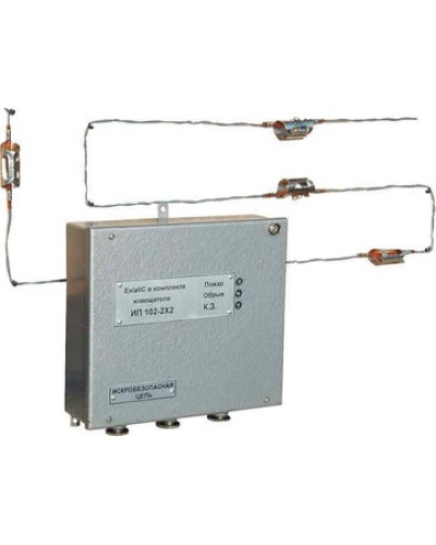 Блок сопряжения Спецсистемы БСр (М) Мет исп. (4), 1вв/1р в Санкт-Петербурге Пожарные извещатели (Ex) Pintop.ru