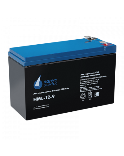 АКБ HML-12-9 Связь инжиниринг в Санкт-Петербурге Электротехническое оборудование Pintop.ru