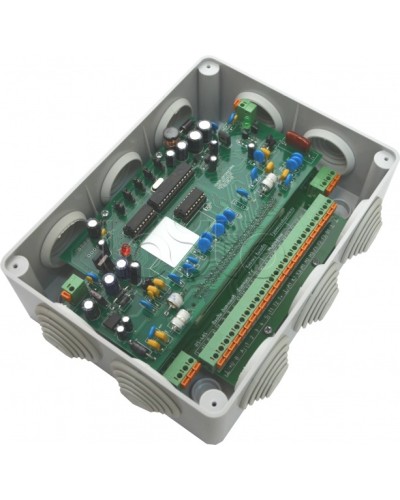 Концентратор универсальный Текон-Автоматика КУН-2ДМ в Санкт-Петербурге Дополнительное оборудование для ОПС Pintop.ru