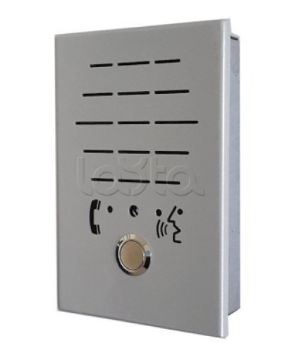 Устройство переговорное в антивандальном исполнении 2 Текон-Автоматика ПГУ ММГН-2 в Санкт-Петербурге Аксессуары для СОУЭ Pintop.ru