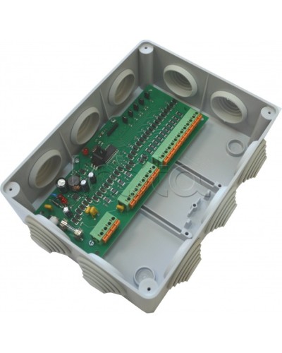 Концентратор дискретных датчиков Текон-Автоматика КДД-RS в Санкт-Петербурге Приемно-контрольные приборы Pintop.ru