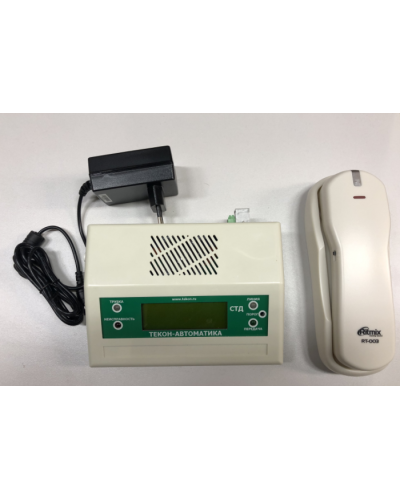 Системный телефон диспетчера Текон-Автоматика СТД в Санкт-Петербурге Системы контроля доступа Pintop.ru