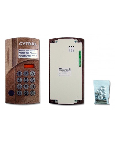 Блок вызова Цифрал CCD-2094.1И/PVC в Санкт-Петербурге Блоки вызова многоабонентные Pintop.ru