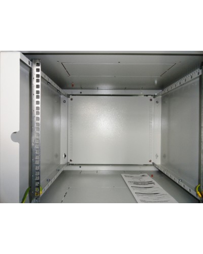 Стенка задняя 18U к шкафу ШРН, ШРН-Э и ШРН-М ЦМО А-ШРН-18-9005 в Санкт-Петербурге Аксессуары для стоек и шкафов Pintop.ru