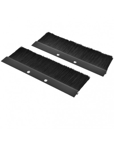 Комплект щеточного ввода в шкаф ЦМО КВ-Щ-55.210А-9005 в Санкт-Петербурге Аксессуары для стоек и шкафов Pintop.ru