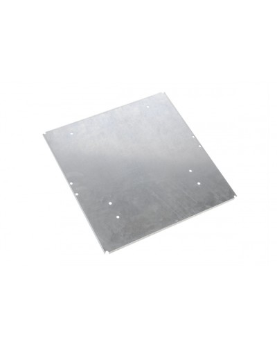 Панель монтажная оцинкованная высотой 6U ЦМО ПМ-19-6 в Санкт-Петербурге Аксессуары для стоек и шкафов Pintop.ru