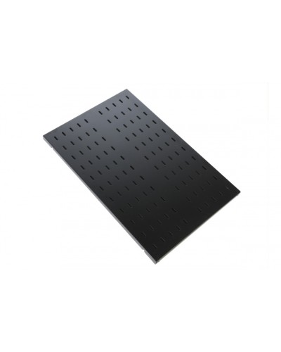 Полка перфорированная грузоподъёмностью 100 кг., глубина 1000 мм ЦМО СВ-100У-9005 в Санкт-Петербурге Полки для шкафов и стоек Pintop.ru