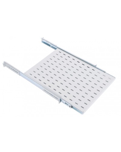 Полка усиленная с телескопическими направляющими грузоподъёмностью 150 кг глубина 620 мм ЦМО (ТСВ-62У) в Санкт-Петербурге Полки для шкафов и стоек Pintop.ru