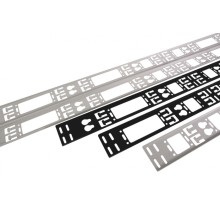 Органайзер вертикальный кабельный в шкаф 30U (черный) ЦМО (ВКО-М-30.75-9005)