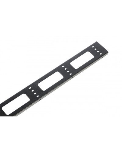 Органайзер кабельный вертикальный для стойки внешний с окнами 49U ЦМО ВКО-СТК-49-9005 в Санкт-Петербурге Кабельные органайзеры Pintop.ru