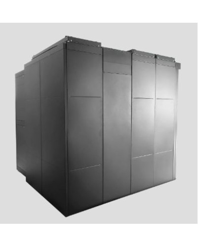 Панель боковой изоляции однорядного коридора 48U × 800 мм, металл ЦМО ЦОД-СП-РМ-48.800-9005 в Санкт-Петербурге Аксессуары для стоек и шкафов Pintop.ru