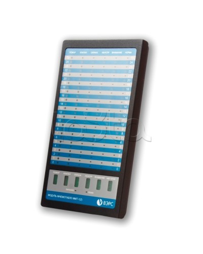 Модуль мнемотабло ВЭРС ММТ(У) исп. 2 в Санкт-Петербурге Приемно-контрольные приборы Pintop.ru