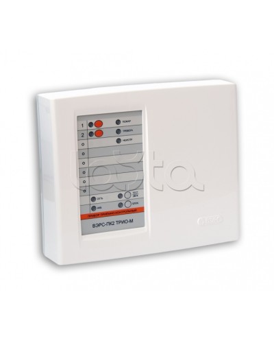 Прибор приемно-контрольный охрано-пожарный ВЭРС-ПК 2 ТРИО-М версия 3.2 в Санкт-Петербурге Приемно-контрольные приборы Pintop.ru