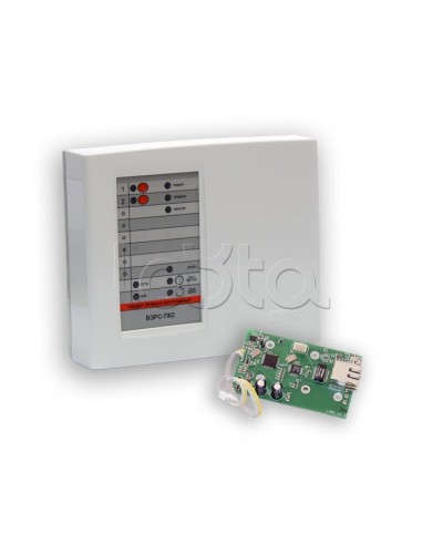 Прибор приемно-контрольный охрано-пожарный ВЭРС-ПК 8 LAN версия 3.2 в Санкт-Петербурге Охранно-пожарное оборудование Pintop.ru