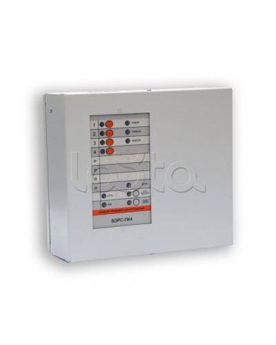 Прибор приемно-контрольный охрано-пожарный ВЭРС-ПК4М версия 3.2 в Санкт-Петербурге Приемно-контрольные приборы Pintop.ru