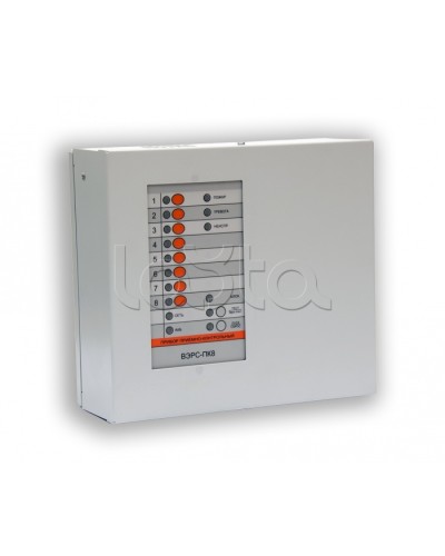 Прибор приемно-контрольный охрано-пожарный ВЭРС-ПК8М версия 3.2 в Санкт-Петербурге Приемно-контрольные приборы Pintop.ru
