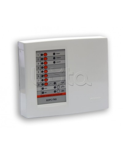 Прибор приемно-контрольный охрано-пожарный ВЭРС-ПК8П версия 3.2 в Санкт-Петербурге Приемно-контрольные приборы Pintop.ru