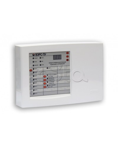 Прибор приемно-контрольный и управления пожарный ВЭРС-ПУ версия 3.1 в Санкт-Петербурге Охранно-пожарное оборудование Pintop.ru