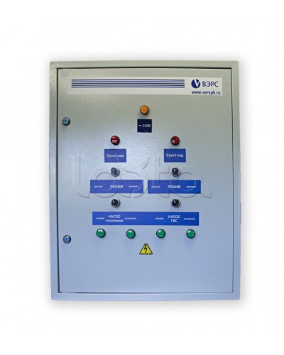 Шкаф управления ВЭРС «БиКуб ШУТП-104» в Санкт-Петербурге Охранно-пожарное оборудование Pintop.ru