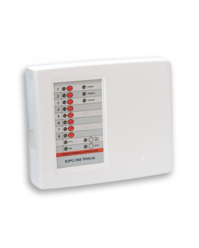 Система охраны и мониторинга ВЭРС-ПК8 ТРИО-М версия 3.2 в Санкт-Петербурге GSM мониторинг ВЭРС Pintop.ru