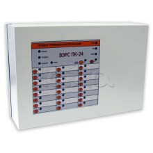 Приемно-контрольный прибор ВЭРС-ПК 24М версия 3.2