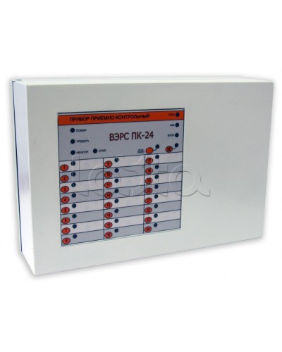 Приемно-контрольный прибор ВЭРС-ПК 24М версия 3.2 в Санкт-Петербурге Приемно-контрольные приборы Pintop.ru