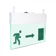 Табло ВИСТЛ Молния-24-УЛЬТРА (подвесное крепление) "Авария электропитания"