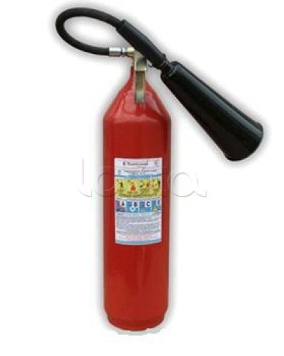 Огнетушитель углекислотный Ярпожинвест ОУ-4 (BCE в Санкт-Петербурге Огнетушители Pintop.ru