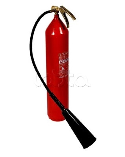 Огнетушитель углекислотный Ярпожинвест ОУ-7 ВСE в Санкт-Петербурге Огнетушители Pintop.ru
