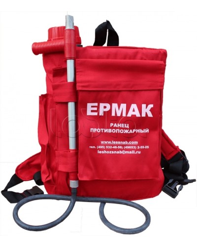 Огнетушитель ранцевый лесной РП-18 Ермак Ярпожинвест в Санкт-Петербурге Огнетушители Pintop.ru