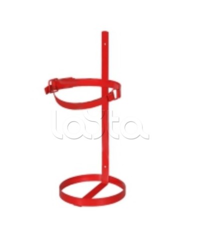 Кронштейн Ярпожинвест ТВ4 транспортный для ОП-4 (d-130мм) в Санкт-Петербурге Аксессуары для огнетушителей Pintop.ru