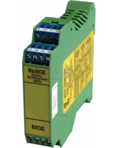 Барьер искробезопасности пассивный компактного исполнения Юмирс БИБ-04Р-24С в Санкт-Петербурге Аксессуары для средств охраны периметра Pintop.ru