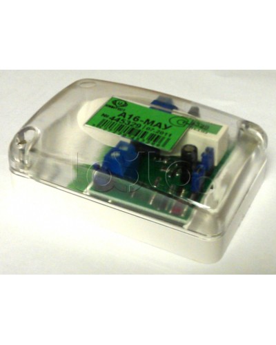 Модуль адресный управляющий Юнитест A16-МАУ в Санкт-Петербурге Адресная система пожарной сигнализации Юнитест Pintop.ru