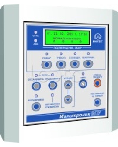 Пульт управления выносной Юнитест ВПУ-1 в Санкт-Петербурге Адресная система пожарной сигнализации Юнитест Pintop.ru