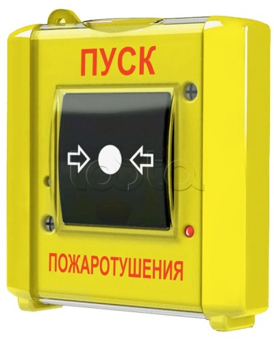 Устройство дистанционного пуска адресное Юнитест МАКС-УДП Пуск пожаротушения в Санкт-Петербурге Адресные системы пожарной сигнализации Pintop.ru