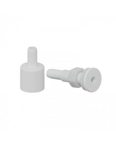 Наконечник для капиляра для подвесного потолка, без отверстия под сверло0-6 мм (49012) в Санкт-Петербурге Аксессуары для кабель-канала Pintop.ru