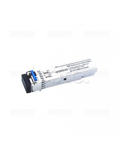 SFP Модуль OSNOVO SFP-S1LC13-G-1310-1550-I в Санкт-Петербурге Модули SFP/XFP/GBIC Pintop.ru
