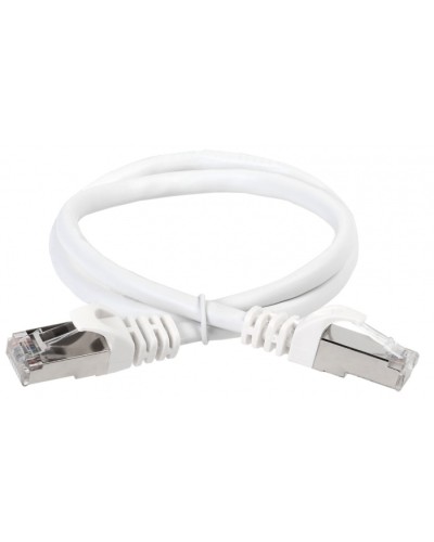 ITK Коммутационный шнур кат. 6 FTP PVC 10м белый (PC08-C6F-10M) в Санкт-Петербурге Патч-корды и пигтейлы Pintop.ru