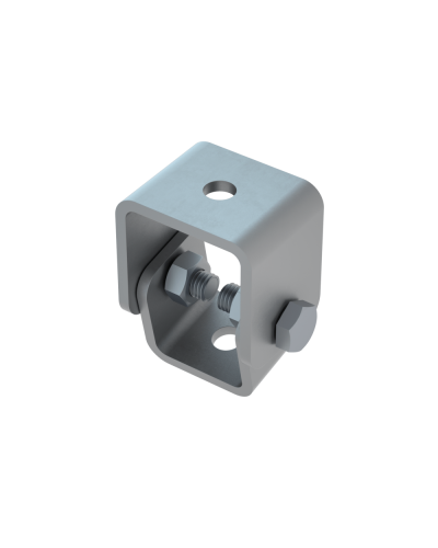 Шарнирный подвес для шпильки м10 (5 мм) INOX304 КМ-Профиль (SHS10 INOX304) в Санкт-Петербурге Аксессуары для лотков Pintop.ru