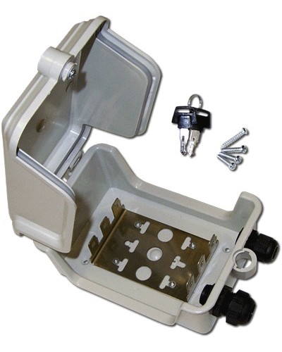 Бокс распределительный наружный TWT TWT-DB10-3P/OUT в Санкт-Петербурге Распределительные коробки Pintop.ru